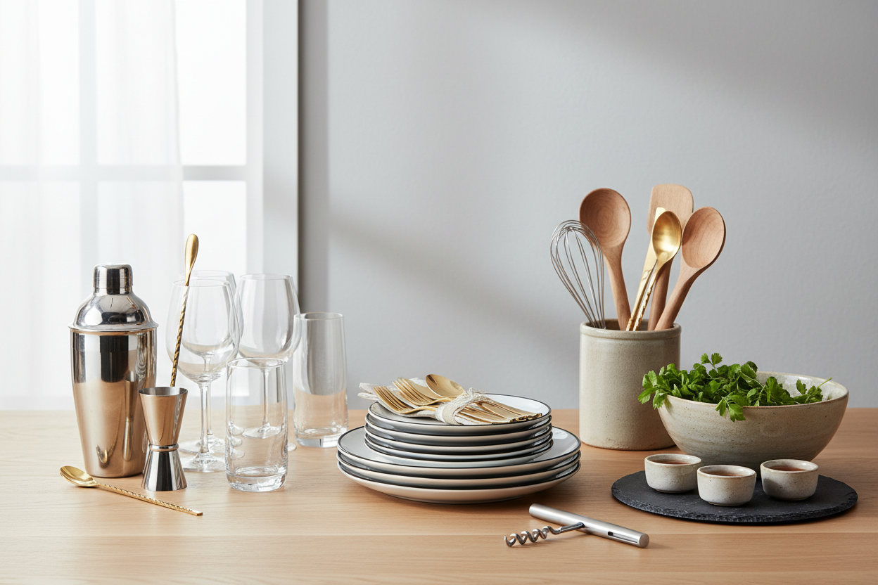 kitchen, dinner, bar products image no text